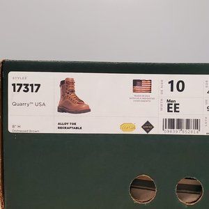 Danner Quarry Alloy Toe size 10EE wide